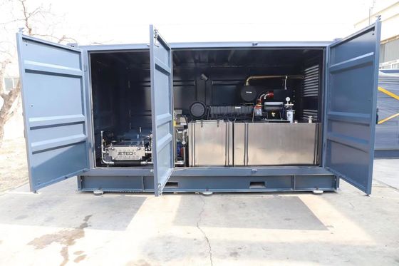 콘크리트를 위한 2800bar 수소폭발기 제거 수소폭발기 700HP