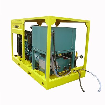근해인 단위 바닷물 흡입 펌프를 내뿜는 20000psi 고압 펌프 장치 물