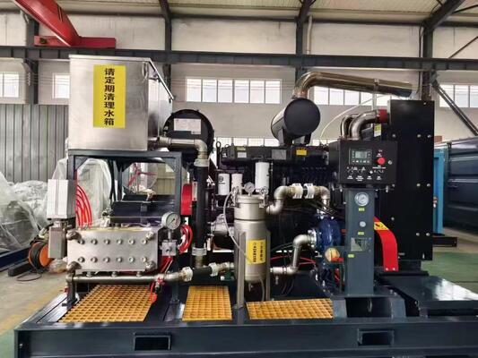 DNV2.7.1과 30000psi 방폭 압력 물 분사 펌프 지역 2