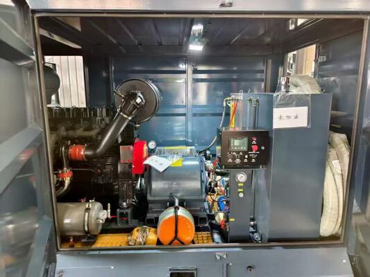 DNV2.7.1과 30000psi 방폭 압력 물 분사 펌프 지역 2