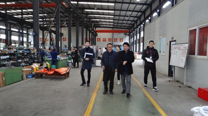 Chengdu Sincere Da Machinery Co.Ltd 공장 투어